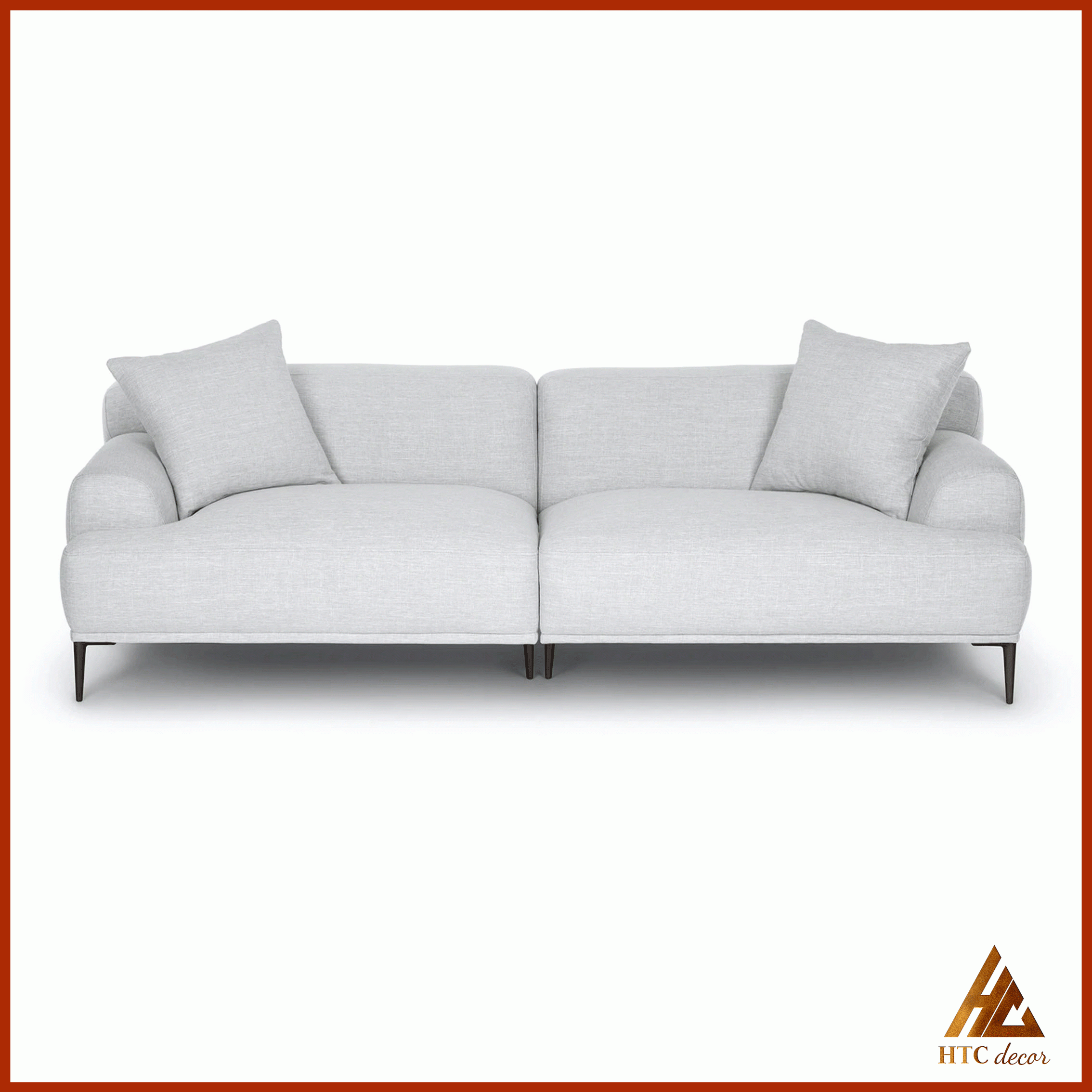 Ghế Sofa Băng Abisko Vải Bố